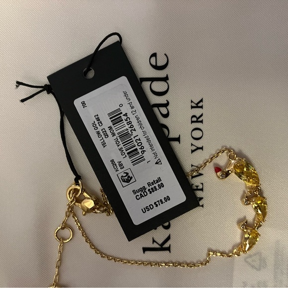 Kate Spade Bracelet ~ Ducks in a Row - Picture 4 of 4